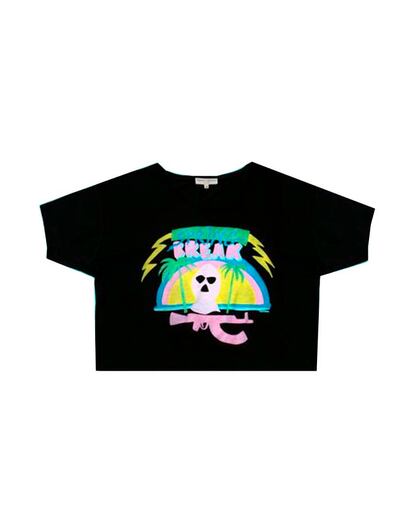 La fiebre por Spring Breakers ha llegado a Opening Ceremony con una colección inspirada en las chicas de Harmony Korine. Este crop top cuesta 30 euros.