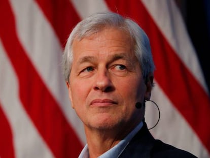 Jamie Dimon, CEO de JP Morgan.