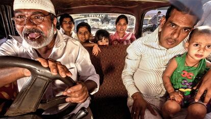 Larga vida al taxi de Bollywood