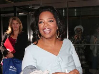 Oprah Winfrey en Nueva York el pasado 2 de abril.