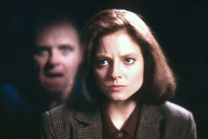 Jodie Foster en 'El silencio de los corderos'.