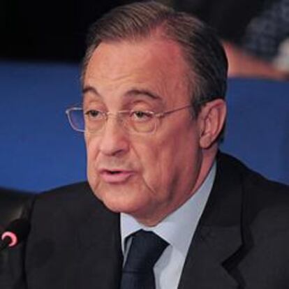 Florentino Pérez, presidente del grupo ACS.