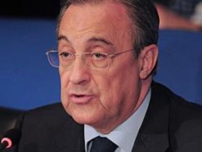 Florentino Pérez, presidente del grupo ACS.