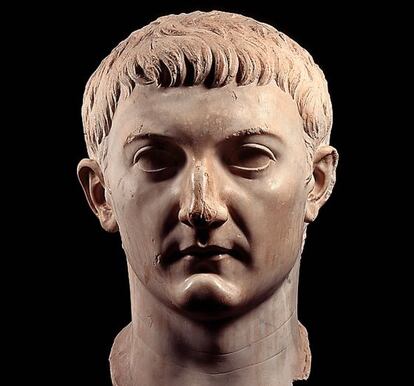 Busto de Nerón encontrado en Libia. Fue el último emperador de la dinastía Julia Claudia.
