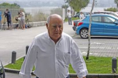 El cofundador de Inditex, Amancio Ortega. EFE/Archivo