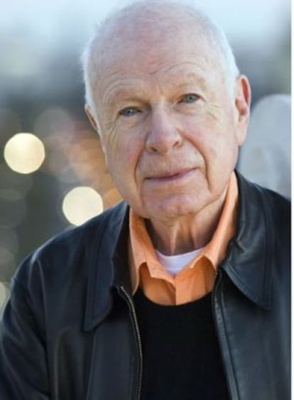 El director Peter Brook.