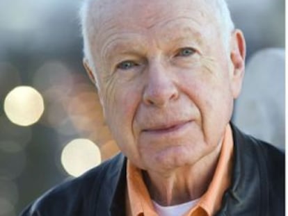 El director Peter Brook.