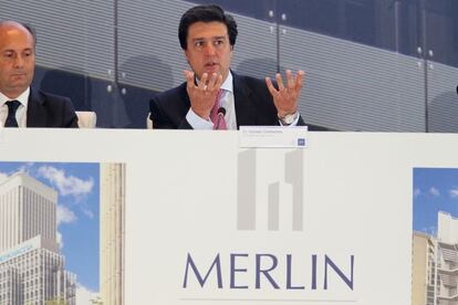 El presidente de Merlin Properties, Ismael Clemente