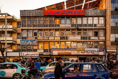 Las calles de Kabul. 