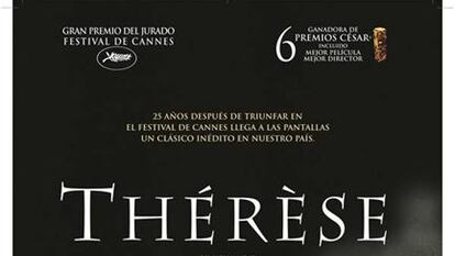 Cartel de Thèrese