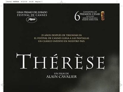 Cartel de Thèrese