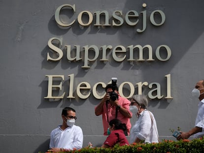 CONSEJO SUPREMO ELECTORAL NICARAGUA