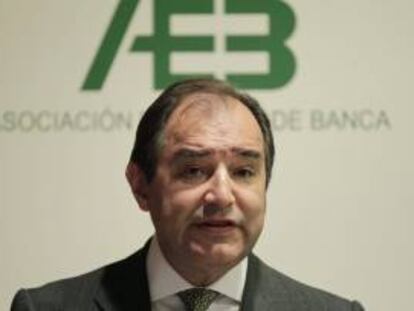 El secretario general de la Asociación Española de Banca (AEB), Pedro Pablo Villasante. EFE/Archivo