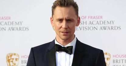 El actor británico Tom Hiddleston.