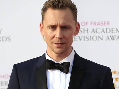 El actor británico Tom Hiddleston.