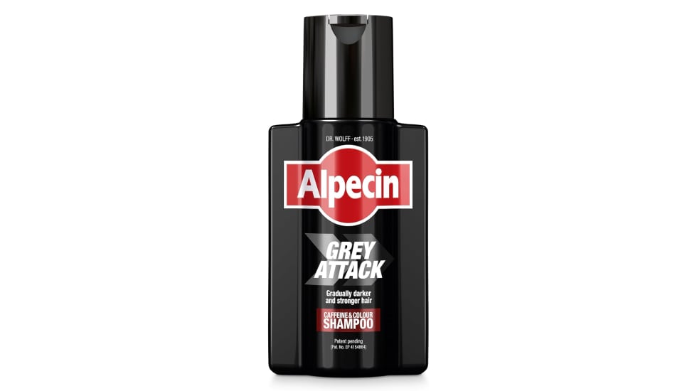 Tiñe las canas y fortalece el cabello: champú con cafeína Alpecin.