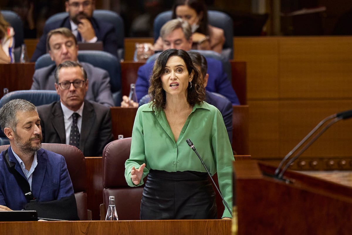 Malestar en el PP con Ayuso tras su último desafío antiabortista: “Deja a los demás con el culo al aire”
