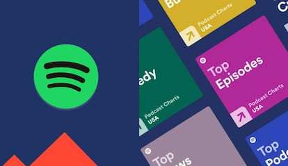 Llegan las clasificaciones de podcasts a Spotify.