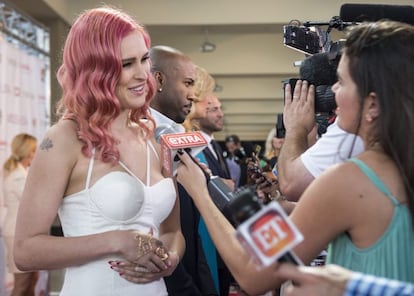 Rummer Willis, hija de los actores Bruce Willis y Demi Moore.