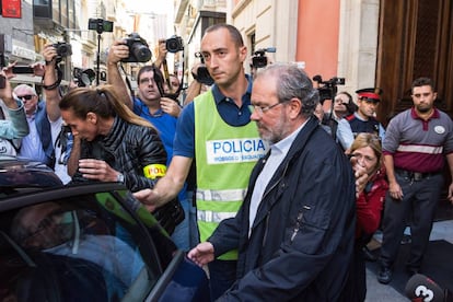 Detenció de Joan Reñé a Lleida.