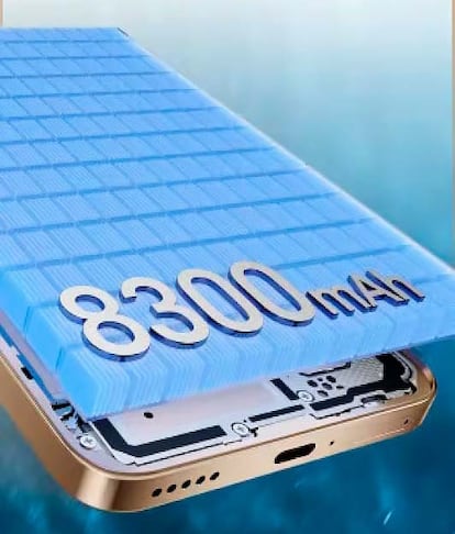 Batería del nuevo teléfono Honor X9d