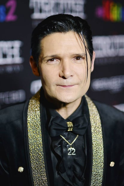 Corey Feldman em março, na projeção, em Los Angeles, de um polêmico documentário no qual fala dos supostos abusos que ele e Corey Haim sofreram quando eram menores de idade.