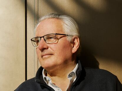 Bruno Giussani, fotografiado en Casa Seat, Barcelona, donde impartió una conferencia.