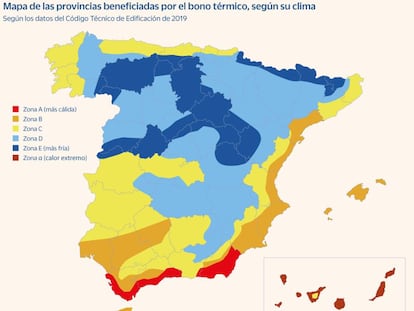 Ávila, Burgos y León, entre las provincias más favorecidas por la subida del bono térmico