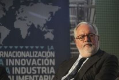 El ministro de Agricultura, Pesca y Alimentación, Miguel Arias Cañete.