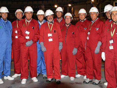 La patronal se pone el mono de trabajo