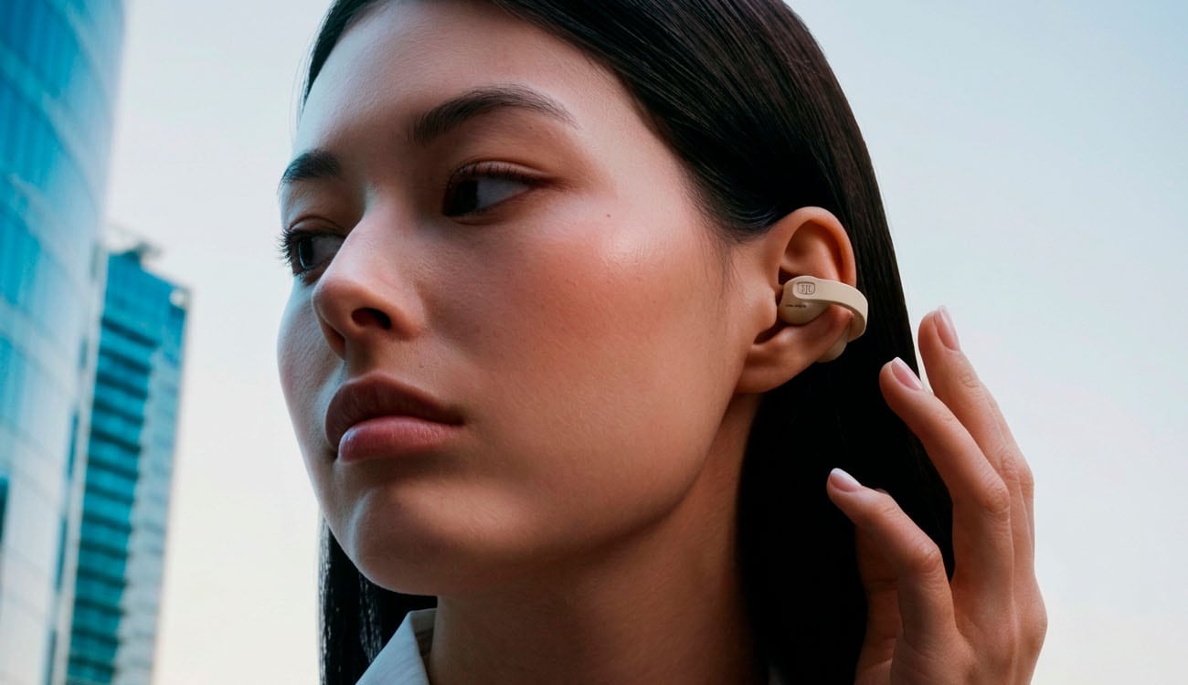 Sennheiser Accentum Clip: nuevos auriculares abiertos de sonido equilibrado y gran batería