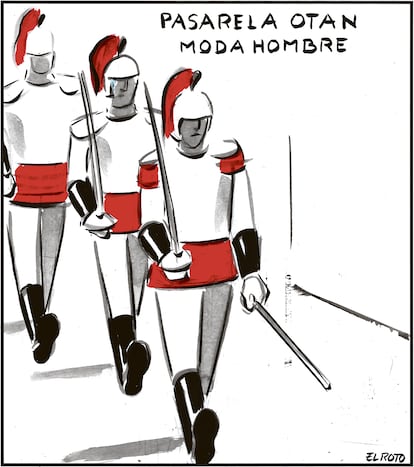 Viñeta de El Roto del 19 de junio de 2025