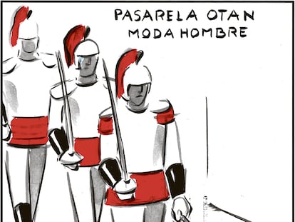 El Roto: OTAN, ropa masculina