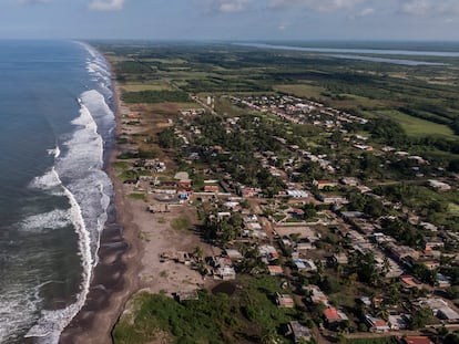 Vista panorámica de Palmar de Cuautla, Nayarit.