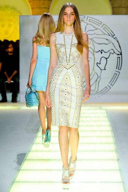 Versace coleccion 1 antes de HM