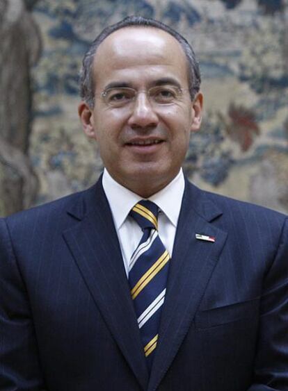 Felipe Calderón.