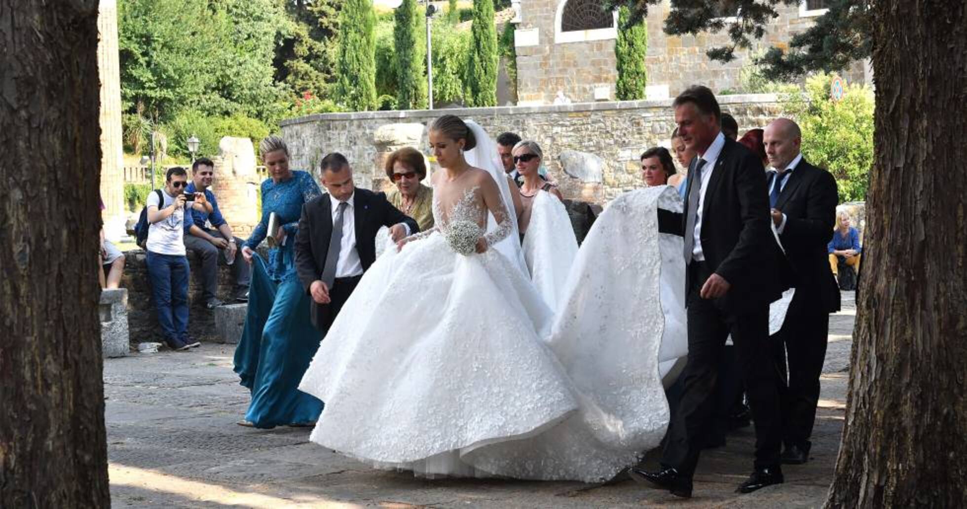 Un vestido de novia de 800.000 euros para la heredera de Swarovski | Estilo  | EL PAÍS