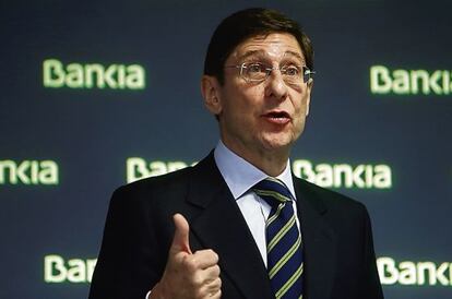 El presidente de Bankia, José Ignacio Goirigolzarri.