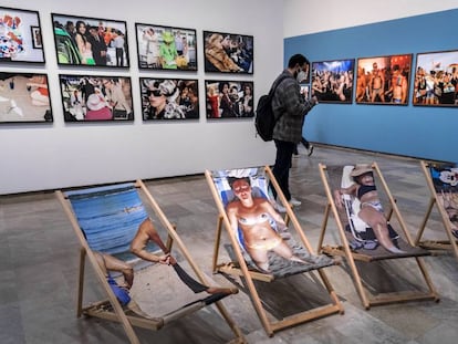 El Centre del Carme presenta la exposición del icónico fotógrafo británico Martin Parr