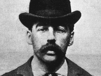 Herman Webster Mudgett, más conocido como H. H. Holmes.