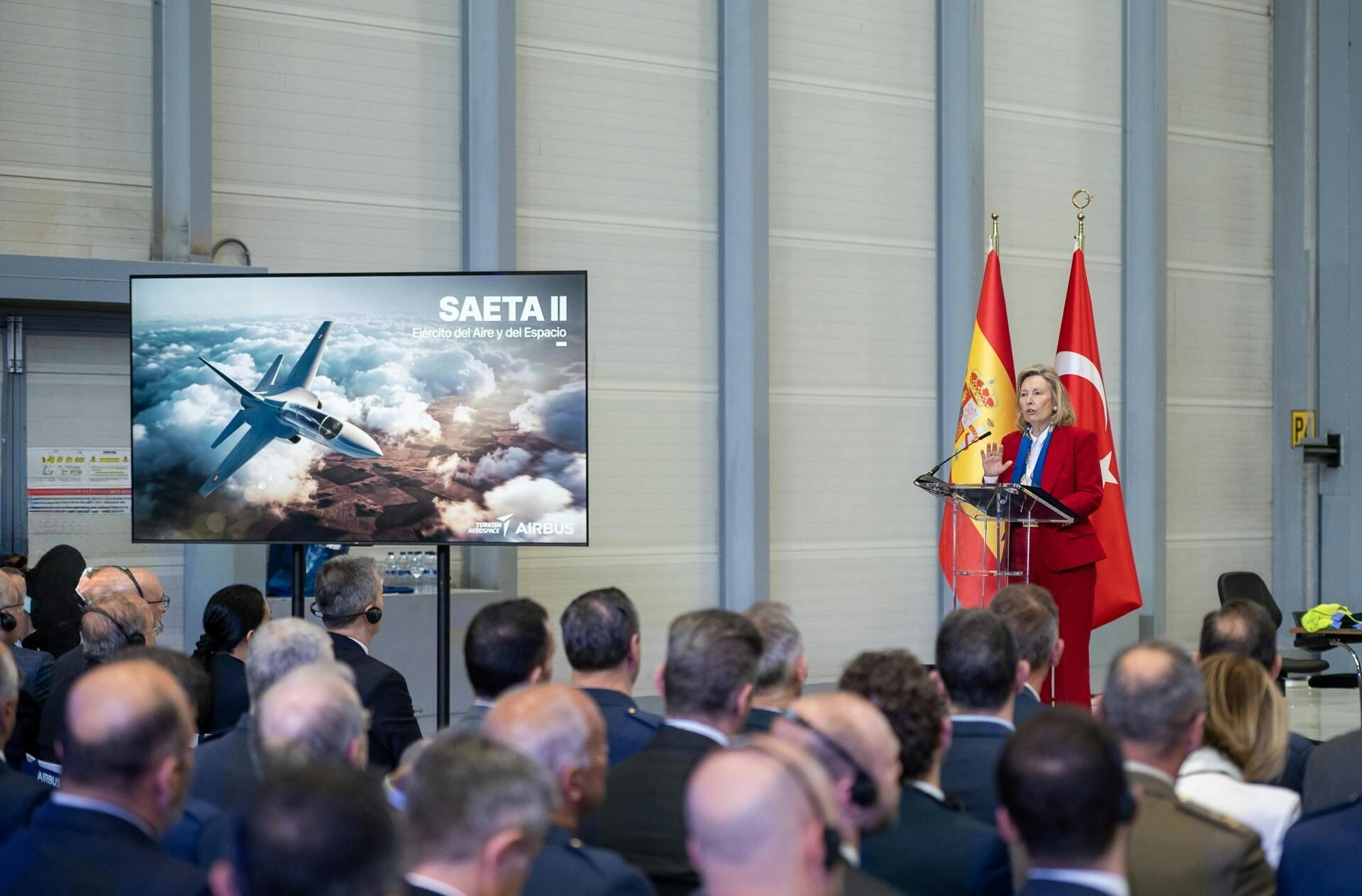 Airbus y Turkish Aerospace sellan su alianza para desarrollar el sistema español de entrenamiento de pilotos de combate