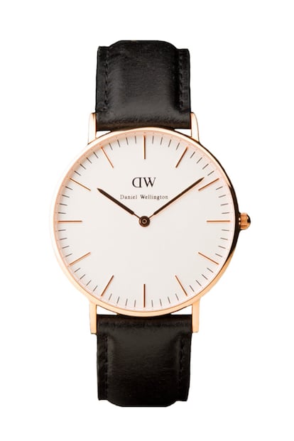 Reloj vintage de Daniel Wellington (159 euros).