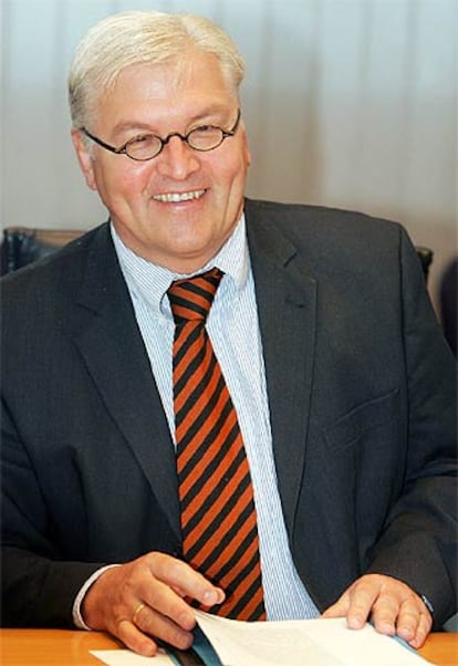 El ministro de Asuntos Exteriores alemán, Frank-Walter Steinmeier.