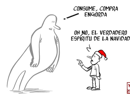 El espíritu de la Navidad, por Malagón