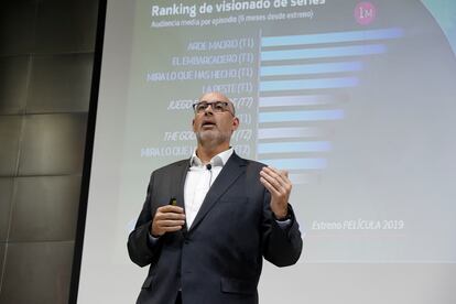 Emilio Gayo, presidente de Telefónica España.