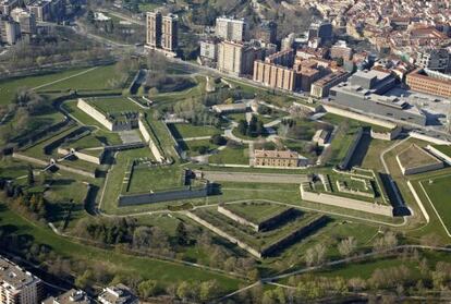 La ciudadela de Pamplona.