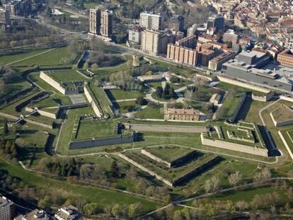 La ciudadela de Pamplona.