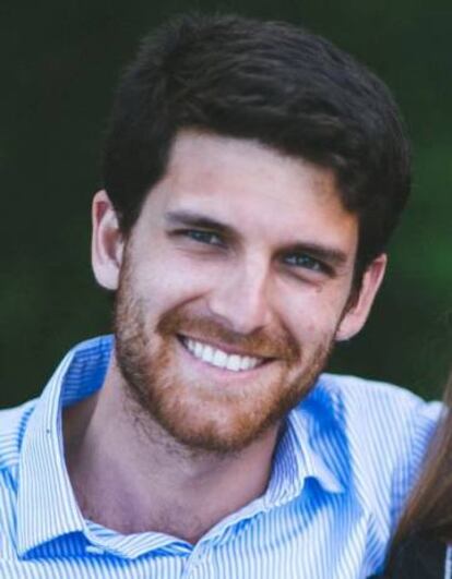 Stefano Berlolotto, de 29 años, reside en Londres donde trabaja para un fondo de inversiones.