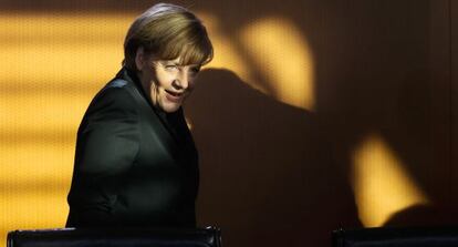 La canciller alemana Angela Merkel