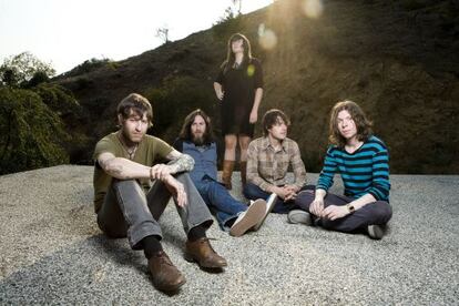 Los integrantes de Black Mountain, en una imagen de archivo.